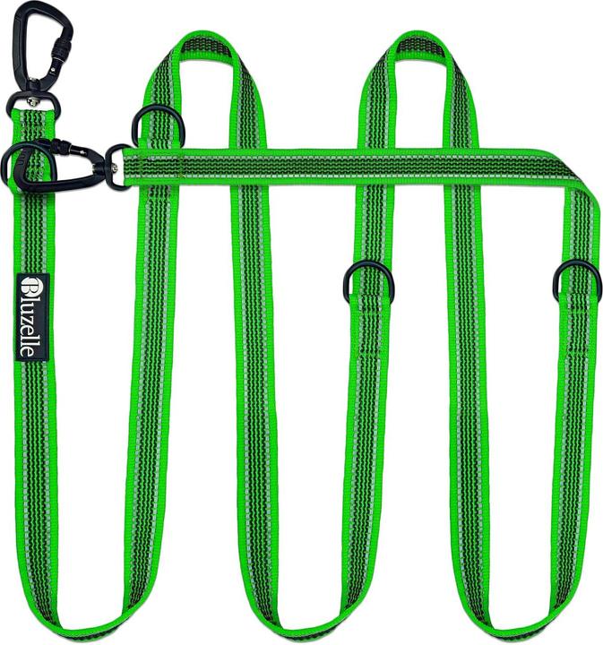 Produktbild Bluzelle Doppelleine (XL, Hund, Spazieren)