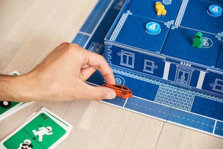 Immagine prodotto Jumbo Come rapinare una banca (Tedesco, Francese, Inglese)