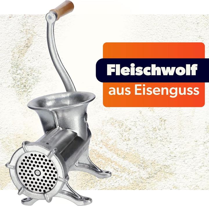 Produktbild Kadax Manueller Fleischwolf Grösse 32