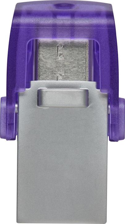 Image du produit Kingston DataTraveler microDuo 3C (128 Go, USB-C)