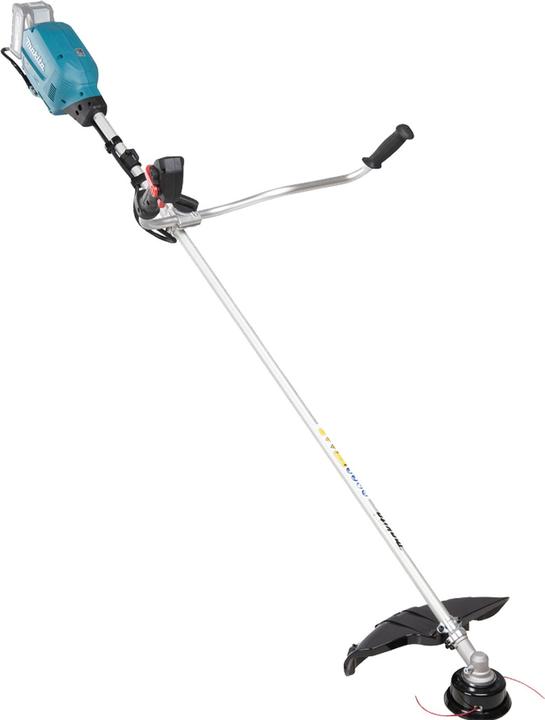 Makita UR013GT204 Snoerloze grastrimmer incl. 2e accu, incl. lader 40V Maaibreedte (max.): 450mm (Plastic mes, Onkruidverdelgers)