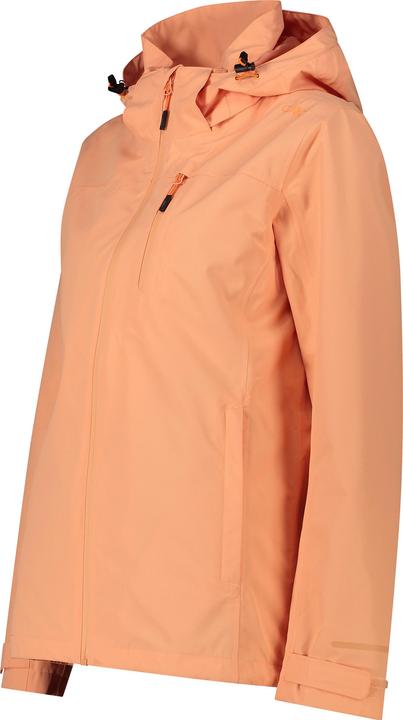 Actual product image CMP Campagnolo Women's Ripstop Poly Jacket Zip Hood (48, 3XL)