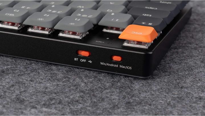 Produktbild Keychron K5 QMK V2 (CH, Kabellos, Kabelgebunden)