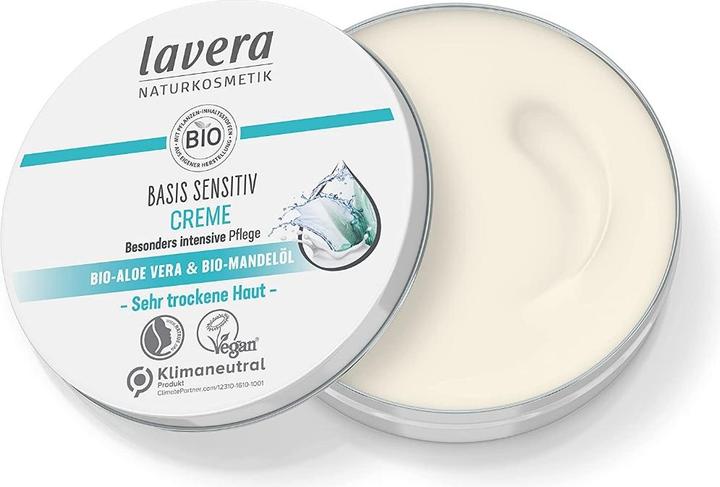 Image du produit Lavera Crème de base sensible (150 ml)