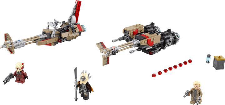 Image du produit LEGO Vélos Cloud-Rider Swoop (75215, LEGO Star Wars)
