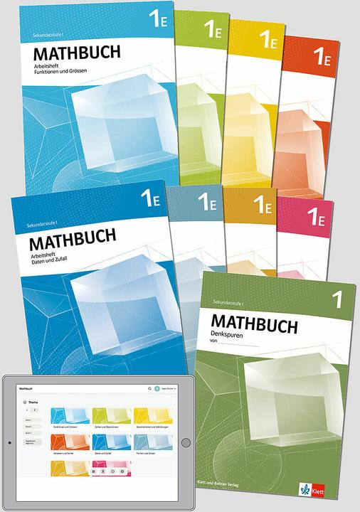 Produktbild Mathbuch 1 (Deutsch, Christoph Bosshard, Beat Wälti, Martin Lacher, Andreas Richard, Marco Hübner, 2025)