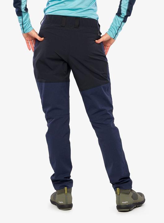 Immagine prodotto Haglöfs Mid Slim Pant Donna Tarn blue/true black (XL)