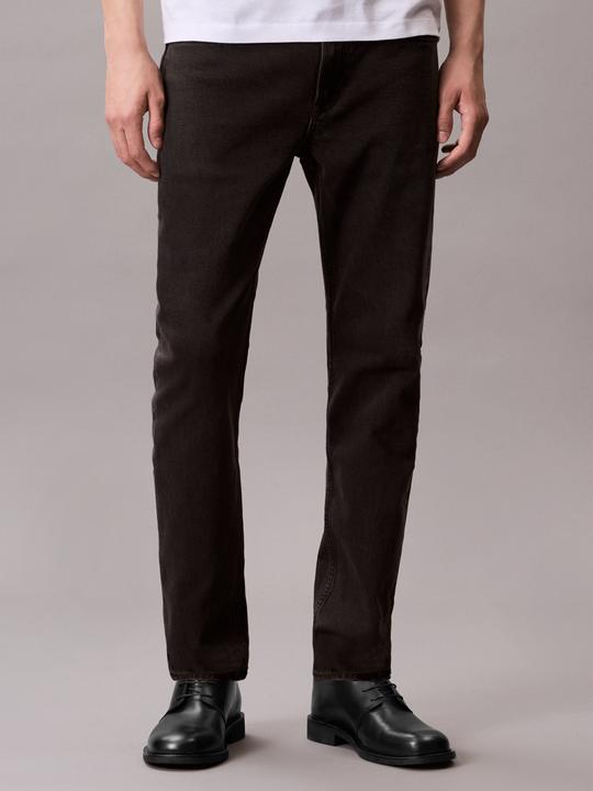 Image du produit Calvin Klein Jeans Slim Taper Black Oil Slick Jean (W32/L32)