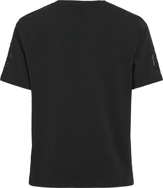 Actual product image Vila VICELIANA Rundhals Oberteil mit kurzen Ärmeln (M)
