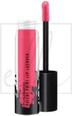 Immagine prodotto MAC Cosmetics Patent Paint Lip Lacquer Patent Pleasure (Pvcya più tardi)