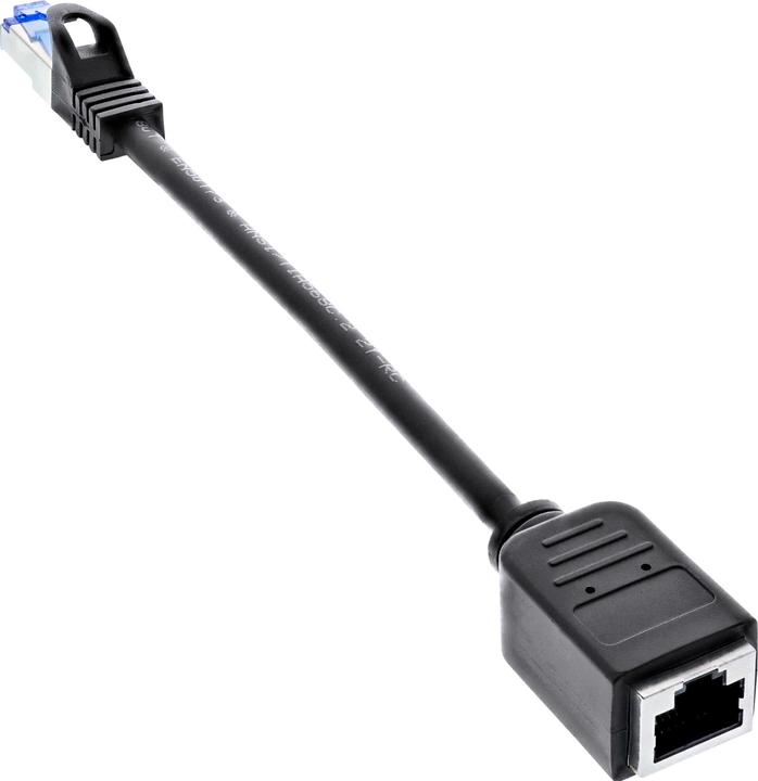Actual product image InLine Network cable (S/FTP, CAT6a, 0.20 m)