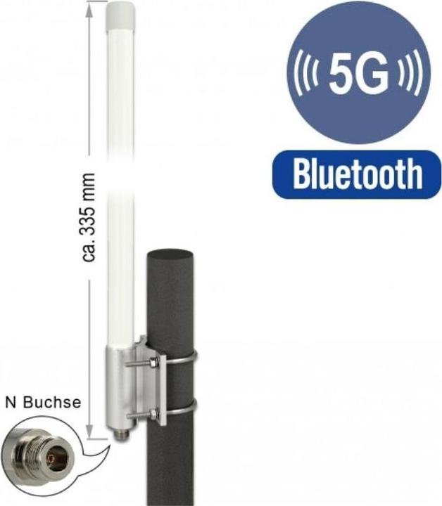 Produktbild Delock 5G/LTE-Antenne (5G, WLAN, GSM)