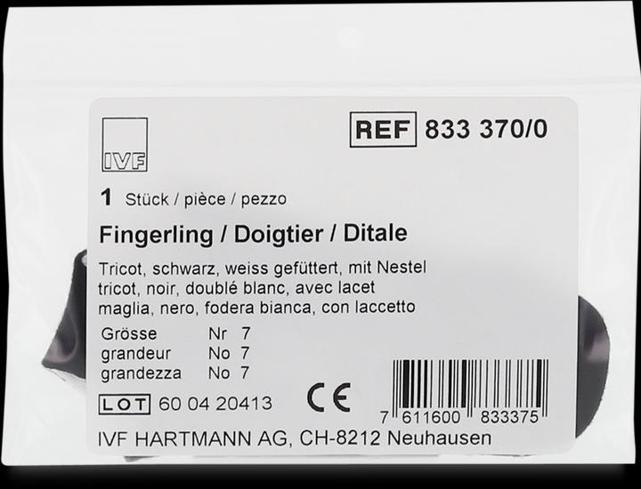 Produktbild IVF Hartmann Däumling Tricot Grösse 4 schwarz (4)
