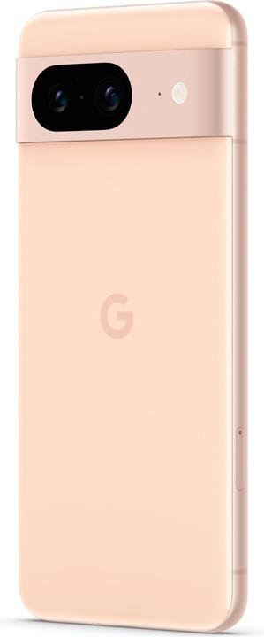 Actual product image Google Pixel 8 (256 GB, Rose, 6.20", SIM + eSIM, 50 Mpx, 5G)