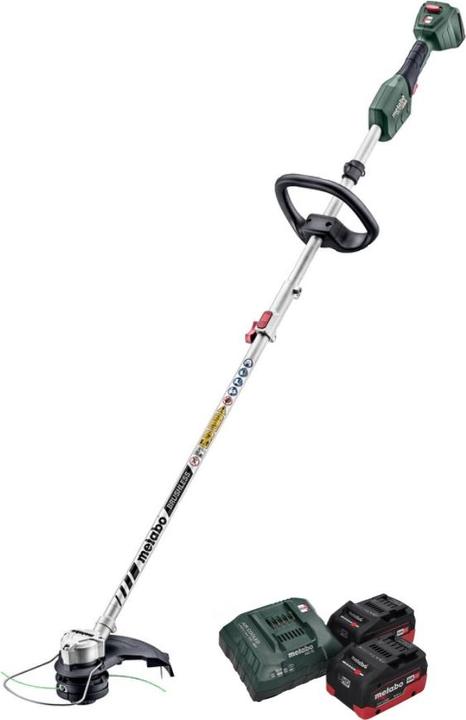 Produktbild Metabo RTD 18 LTX BL 30 Akku Rasentrimmer 18 V 30 cm Brushless + 2x Akku 8,0 Ah + Ladegerät