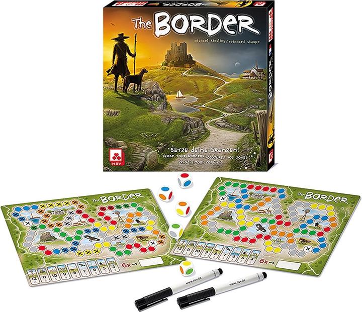 Actual product image The Border (Italian, French, German)