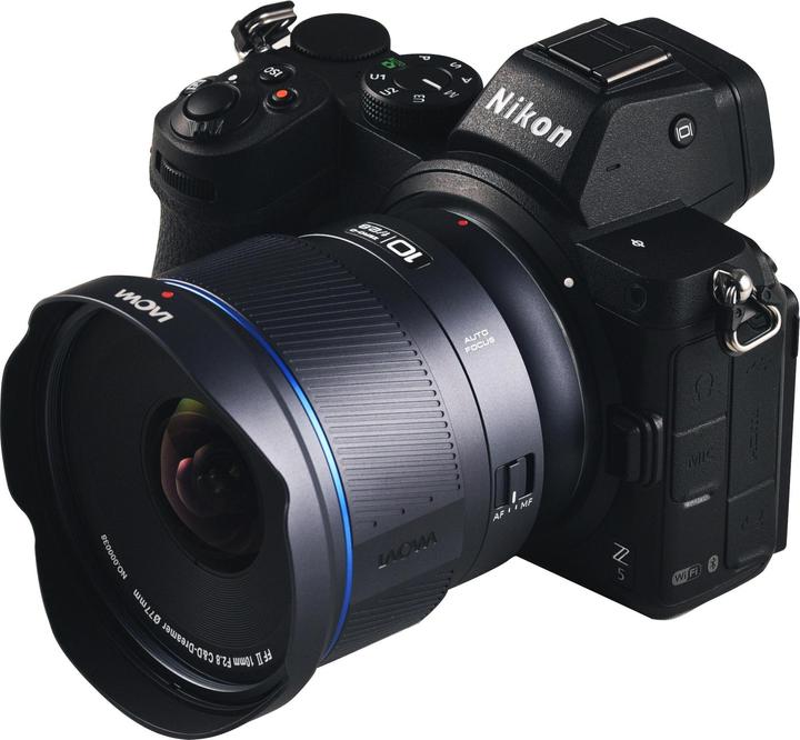 Actual product image Laowa 10mm 1:2.8 Zero-D Nikon Z (Nikon Z, full size)