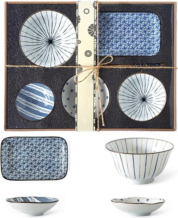 Produktbild Watenkliy Japanisches Geschirr Set (6 Stück)