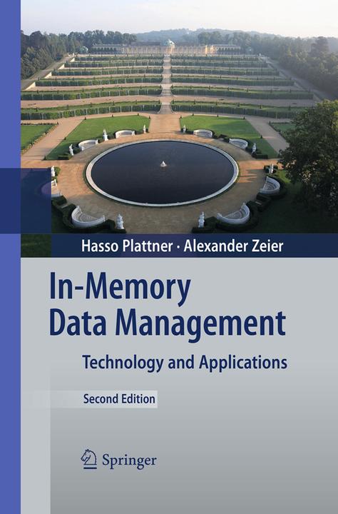 Actual product image In-Memory Data Management (Hasso Plattner, Alexander Zeier, 2016)