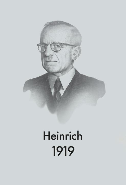 Produktbild Anna von Mangoldt Heinrich 1919 - Kreidefarbe (Heinrich 1919, 1 l)