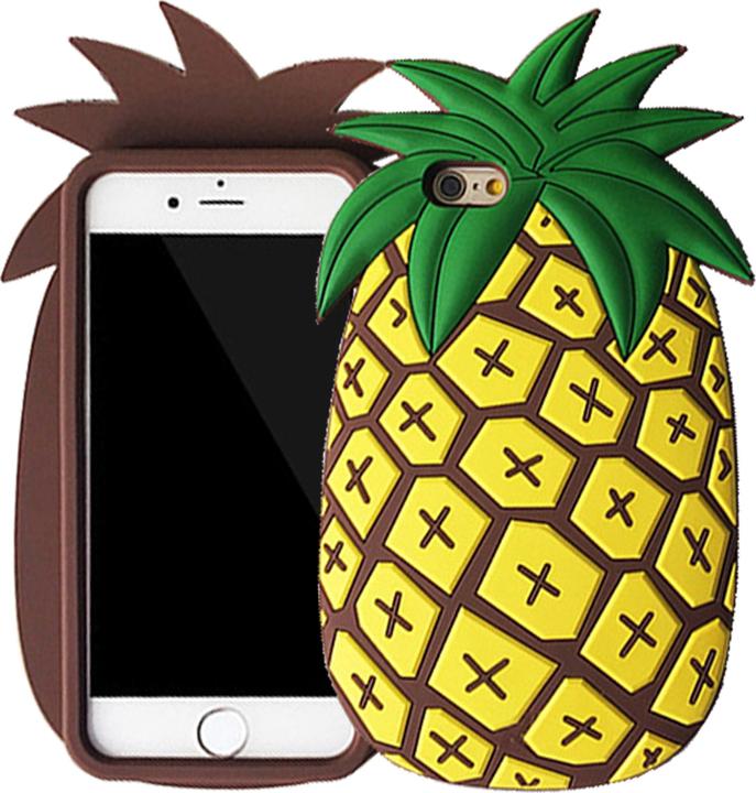 Actual product image PhoneLook Cover 3D Pineapple (Apple iPhone 6)