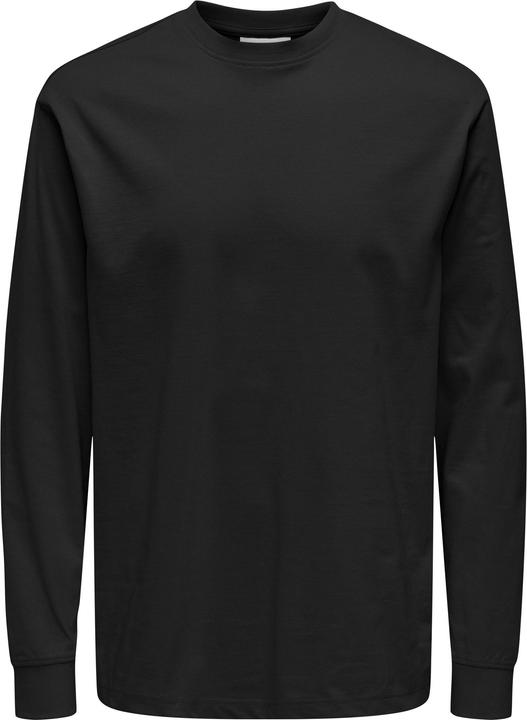 Image du produit Only & Sons Haut de T-shirt à col rond et à coupe décontractée (L)