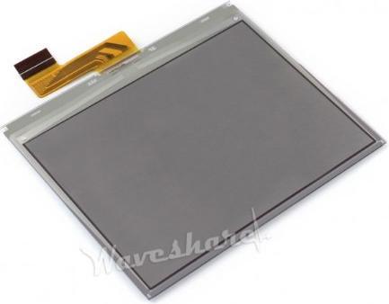 Immagine prodotto WaveShare Display e-Paper 400x300 da 4,2 pollici a inchiostro elettronico in bianco e nero grezzo