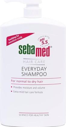 Actual product image Sebamed Hair Care Everyday (1000 ml, Liquid shampoo)