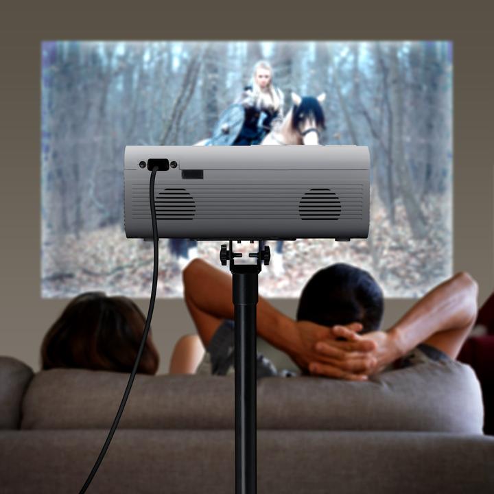 Productafbeelding Lenco LPJ-280WH (WVGA, 2800 lm)