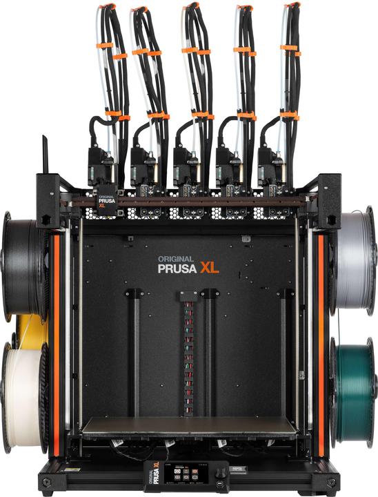 Produktbild Prusa 3D-Drucker XL mit 5Extruder/Werkzeugkopf