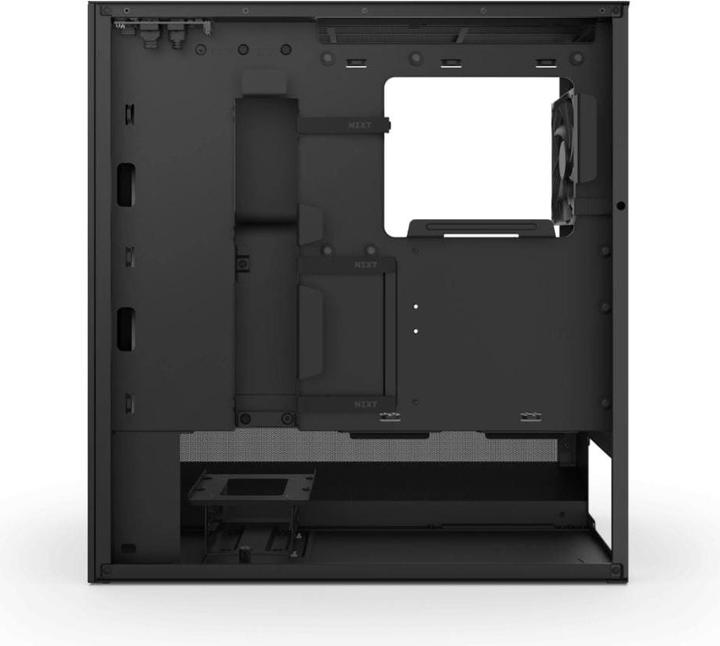 Actual product image NZXT H5 Flow RGB ( 2024 ) (schwarz, Tempered Glass) (ATX, Mini-ITX, mATX)