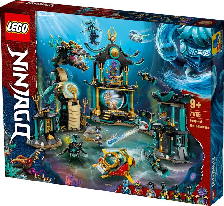 Produktbild LEGO Tempel des unendlichen Ozeans (71755, LEGO Ninjago)