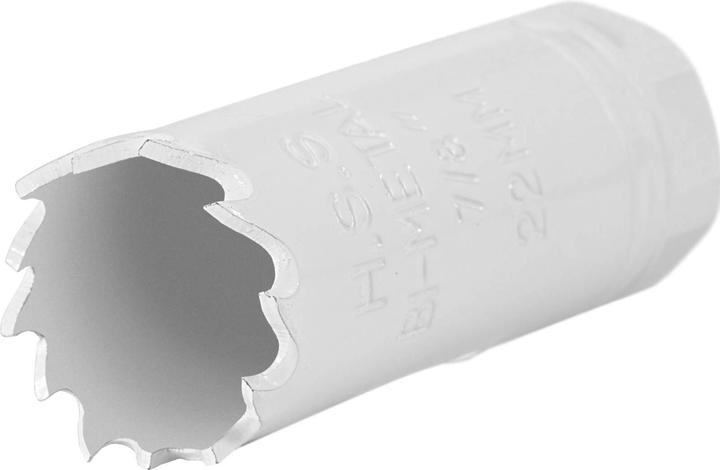 Actual product image MSW Bi-metal Hole Saw - Ø 22 mm (22 millimetres)