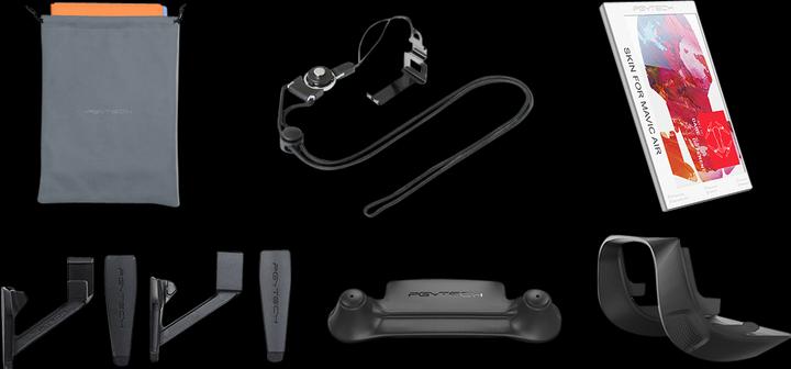 Produktbild Pgytech Zubehör Combo Standard für DJI Mavic Air (Drohnen Zubehör Set, DJI Mavic Air)