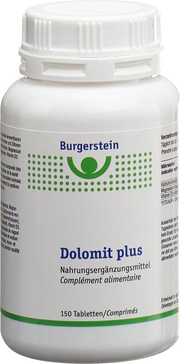 Produktbild Burgerstein Dolomit Plus (150 Stück, Tabletten, 150 g)
