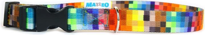 Image du produit Matteo Collar Plastic Buckle Pixele 30-55 cm - Collier pour chien (Chien)