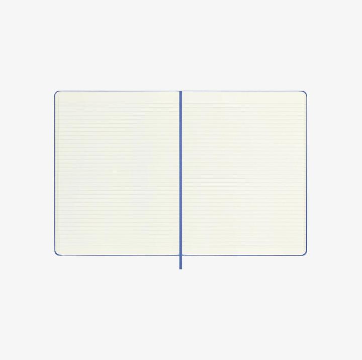 Actual product image Moleskine Notebook HC XL (19 x 25 cm, Lined, Hardcover)
