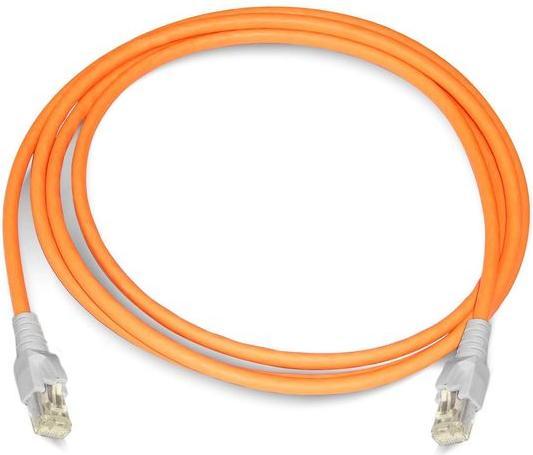 Produktbild Dätwyler IT Infra Patchkabel Cat 6A, S/FTP, 2 m, Orange (S/FTP, CAT6a, 2 m)