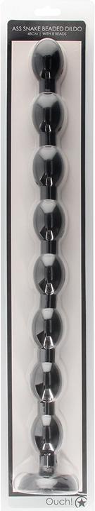 Produktbild Ouch! Ass Snake Beaded Dildo