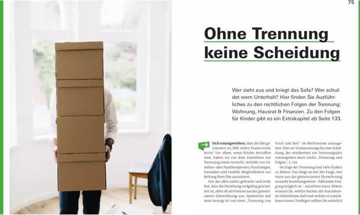 Image du produit Hilfe bei Scheidung und Trennung (Allemand, Ruth Bohnenkamp, 2022)