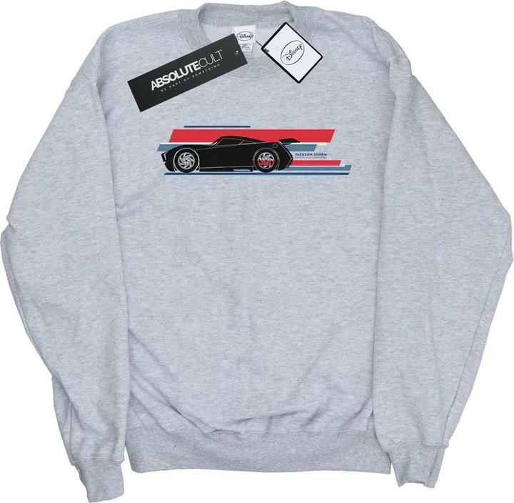Disney Cars Jackson Storm Stripes Sweatshirt Mädchen