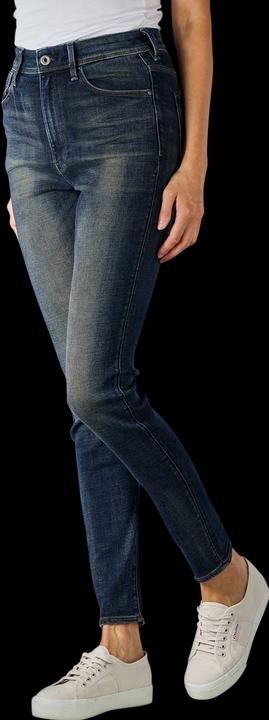 Actual product image G-Star Kafey Jeans Ultra High Skinny Fit antic nebulas (W32/L32)