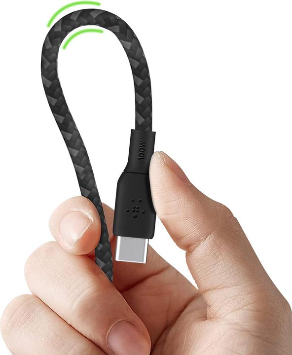 Image du produit Belkin USB C — USB C (3 m, USB 2.0, 100 W)