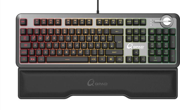 QPAD MK-95 Pro (DE, Kabelgebunden)