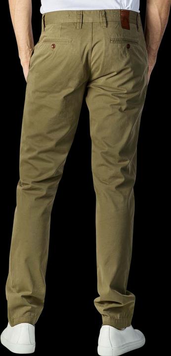 Actual product image Alberto Lou Pants Slim Compact Cotton green (W40/L32)