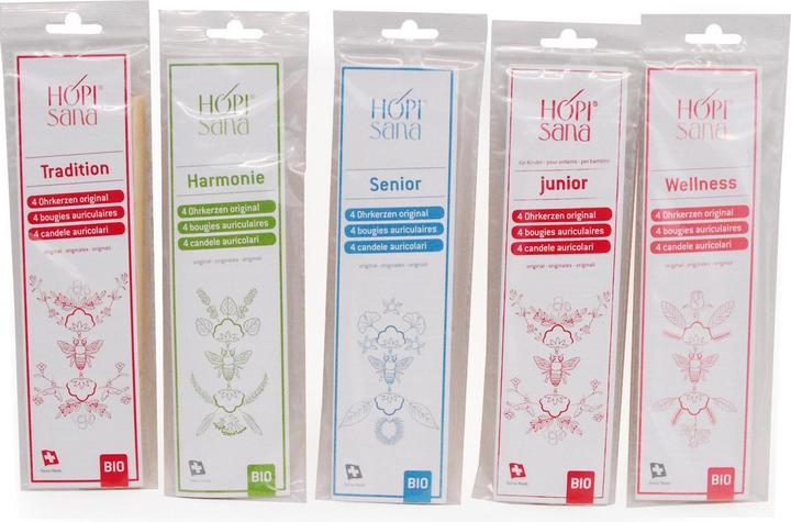 Produktbild Hopisana Ohrenkerzen blau Geräusche