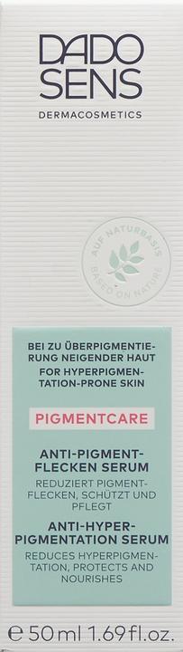 Actual product image Dado Sens Pigmentcare (50 ml)