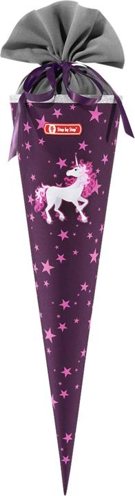 Actual product image Step by Step school cone,with sewn-in ribbon (5 l)