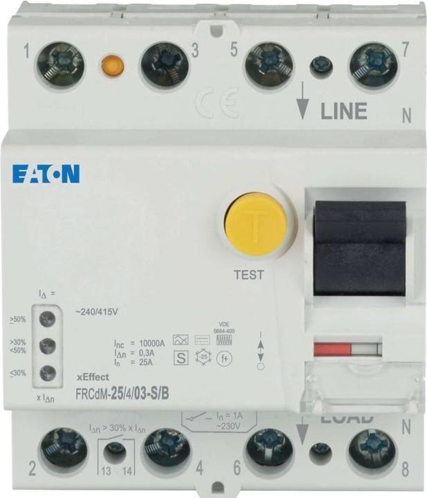 Actual product image Eaton Digital RCD, all-current sensitive, 167900