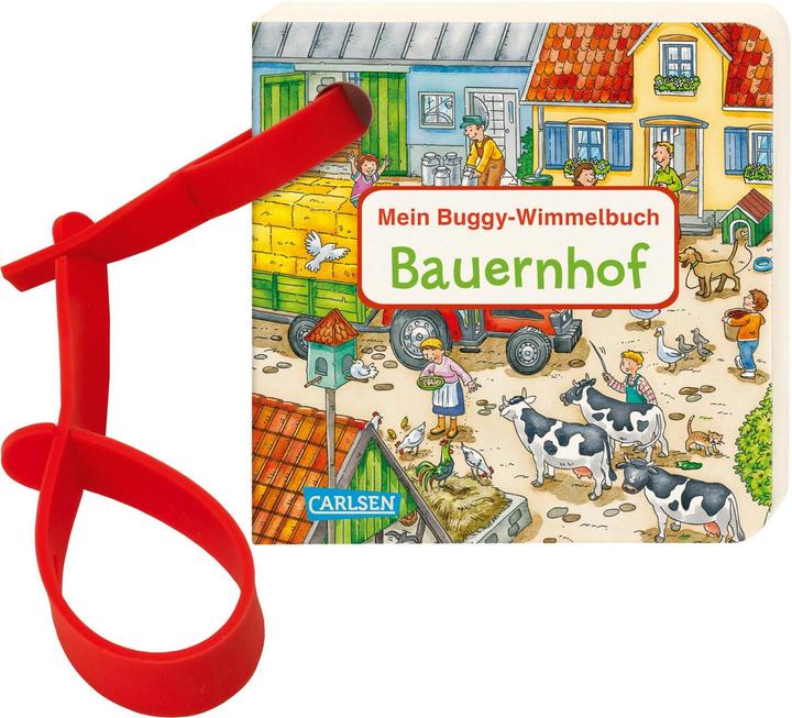 Produktbild Buggy-Bücher: Mein Buggy-Wimmelbuch: Bauernhof (Deutsch)
